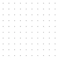 Decorative dot pattern