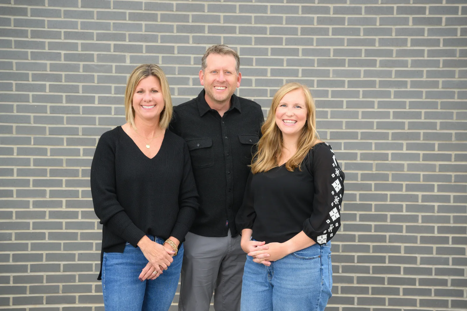Dr. Aimee Valleau, Dr. Christopher VanDeven, and Dr. Lauren Feuerstein