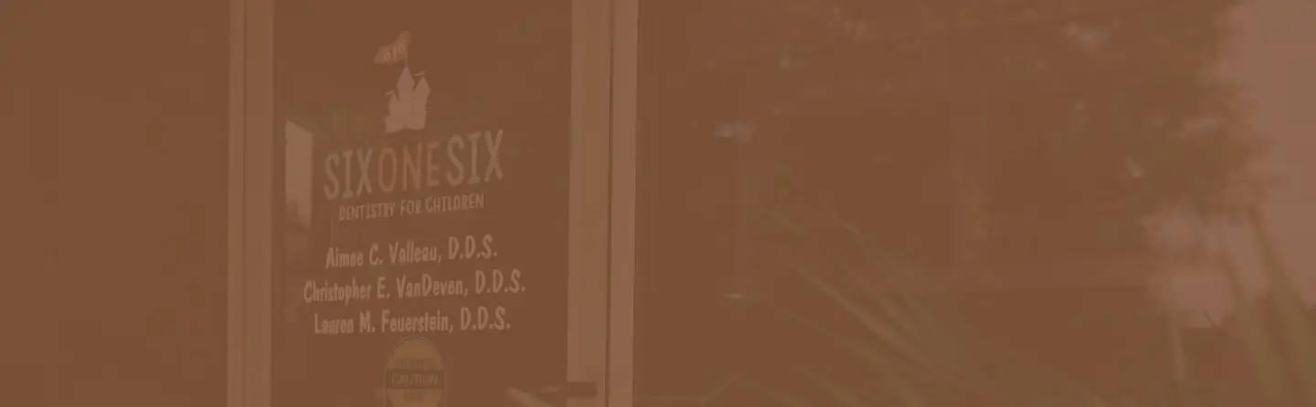 SixOneSix Dentistry for Children office exterior