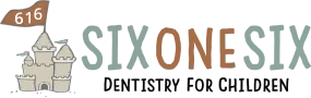 SixOneSix Dentistry for Children logo