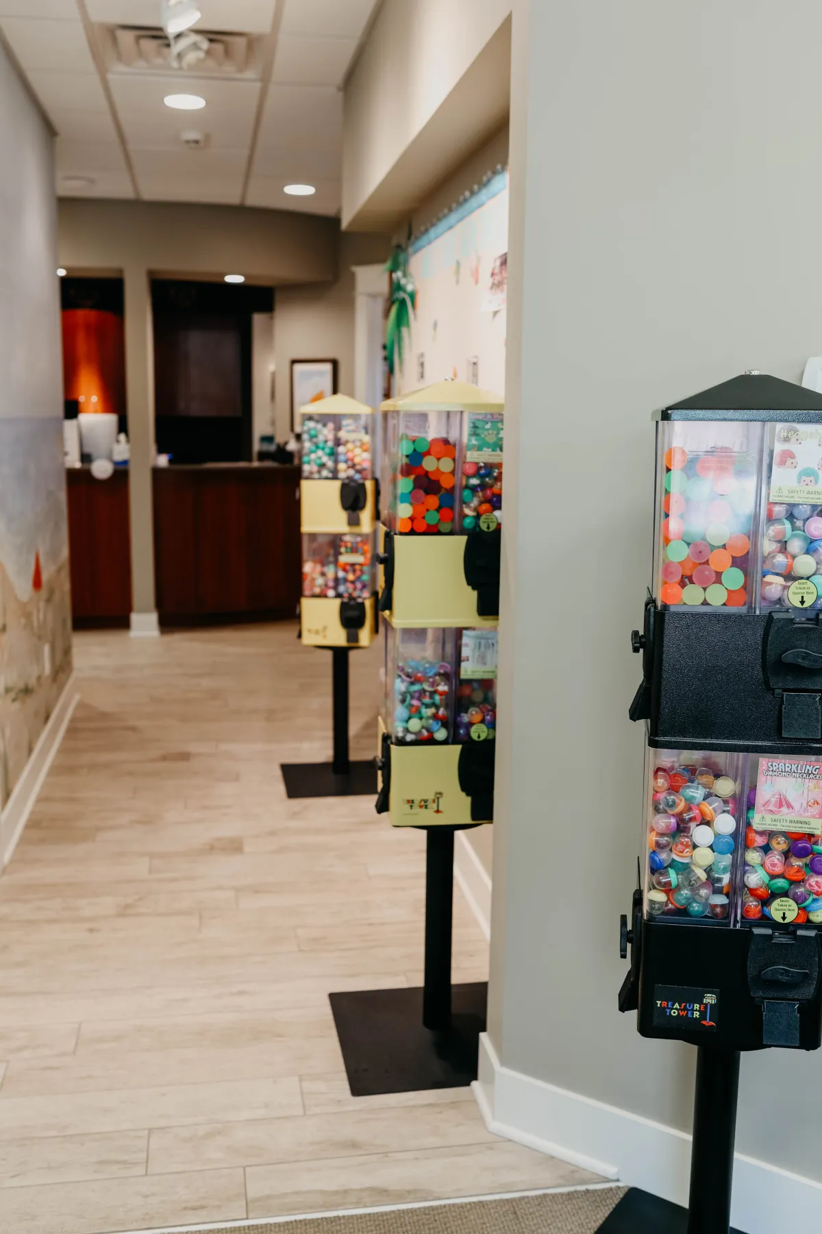 SixOneSix Dentistry Rockford interior